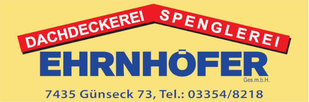 Dachdeckerei Ehrnhöfer